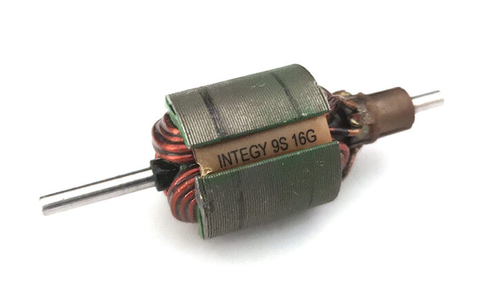 9x1 16G Hand Wound Armature (not balanced) - Image 1