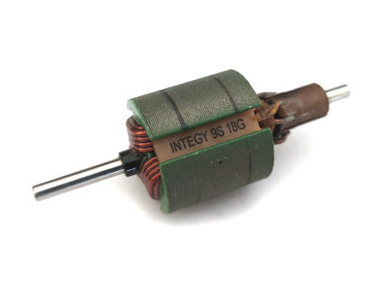 9x1 18G Hand Wound Armature (not balanced)