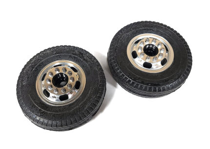 Replacement Front Wheels for C25546 (no wheel hubs)
