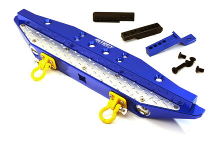 Rear Alloy Bumper for Traxxas TRX-4 w/ 43mm Mount (minor scratches)