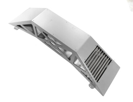 Metal Display Ramp 375x100x75mm for 1/10 Scale Off-Road (minor scratches)