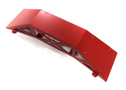 Metal Display Ramp 375x100x75mm for 1/10 Scale Off-Road (minor scratches)