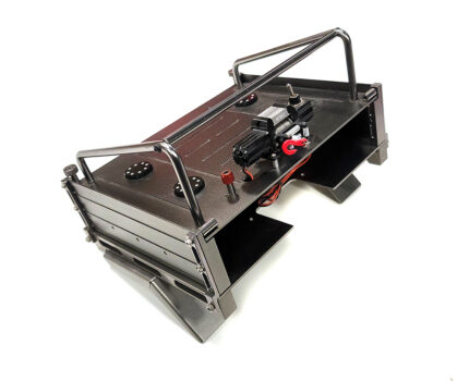 Replacement Mid Truck Battery Box Assembly for C26416 8X8 Off-Road Truck