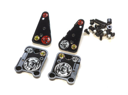 Original Traxxas TRX-4 Defender Headlight and Tail Light Housing (like new, take