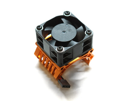 36mm Motor Heatsink+40x40mm Cooling Fan 16k rpm (used)