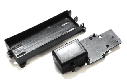 Original Losi Radio and Battery Tray for LMT Monster Truck (like new, take-off)