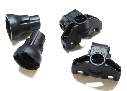 Original Losi Spindle & 3 Deg Axle Mount for LMT Monster Truck (like new, take-o