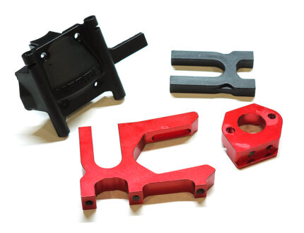 Original Arrma Motor and Center Diff Mount for 1/7 Felony 6S BLX (like new, take