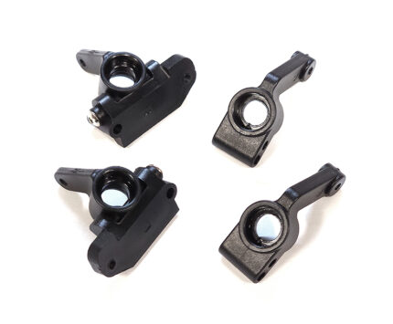 Original Traxxas Caster, Steering & Hubs for 1/10 Drag Slash (like new, take-off