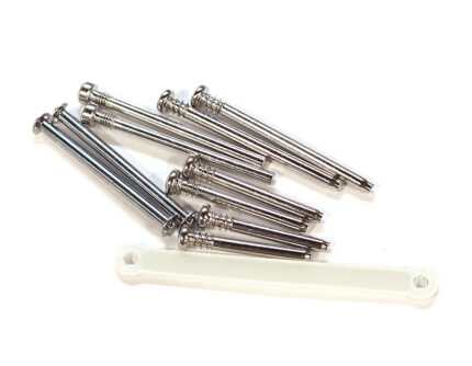 Original Traxxas Suspension Pins Set for 1/10 Drag Slash (like new, take-off)