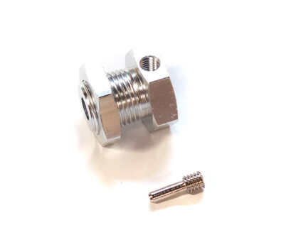 Replacement 17mm Wheel Hub ID6mm for C29957SILVER
