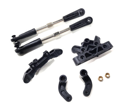 Original Arrma Misc. Steering Parts for 1/5 Outcast 8S EXB (like new, take-off)