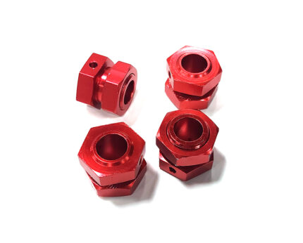 Original Arrma Wheel Hex & Nut Set for 1/5 Outcast 8S EXB (like new, take-off)