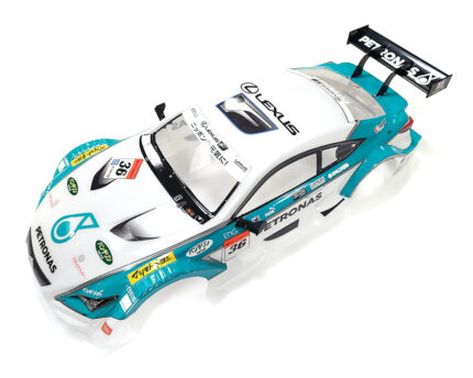 Tamiya Painted Petronas Tom's RC F Touring Car Body