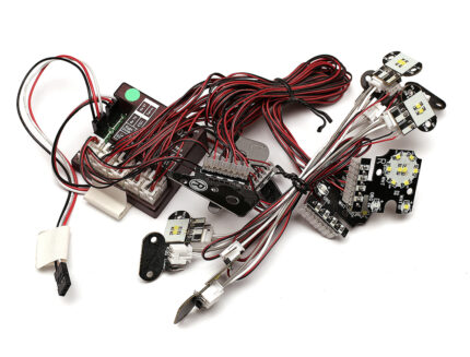 LED Lighting System SMD Ver with Optional Strobe for TRX-4 Defender Body (used)