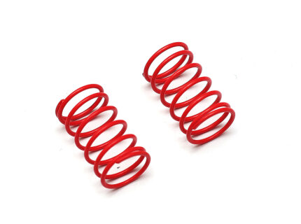 Tamiya Neon Red Springs from 53163 Spring Set (used)
