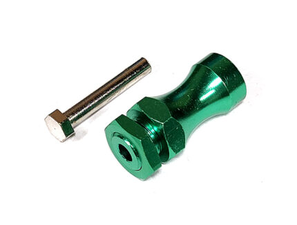 Replacement Hex Wheel Hub for C31085GREEN