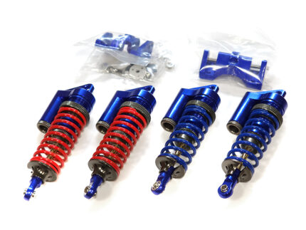 Piggyback Shock (4) for Traxxas Revo, E-Revo, Summit & Slayer(both) (used)