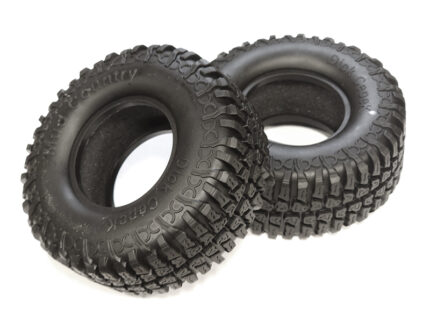 All Terrain Off-Road 1.9 Size Rock Crawler Tire Set (2) O.D.100mm