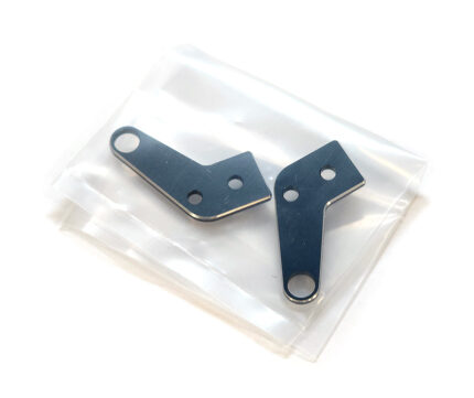 Replacement Bumper Mount (C27001GUN) for Tamiya 1/14 Tractor Truck