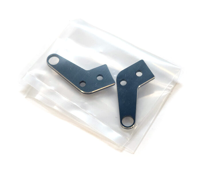 Replacement Bumper Mount (C27001GUN) for Tamiya 1/14 Tractor Truck - Image 1