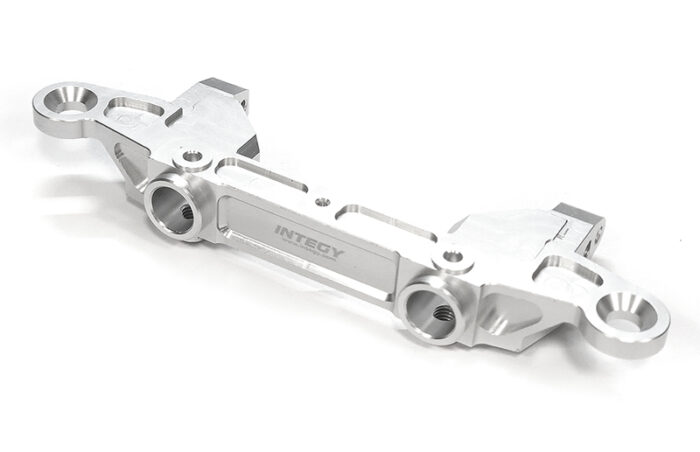 Alloy Rear Bumper Mount (C32415SILVER) for Axial 1/6 SCX6 (used) - Image 1