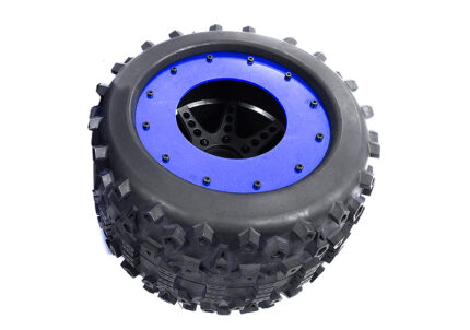 Replacement Wheel (C30840) for Monster Truck Size OD=155mm