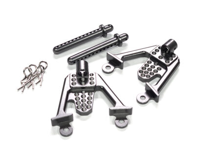 Billet Machined Front Shock Tower for Axial SCX-10 Scale Crawler