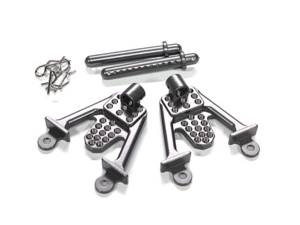 Billet Machined Rear Shock Tower for Axial SCX-10 Scale Crawler