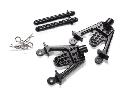 Billet Machined Rear Shock Tower for Axial SCX-10 Scale Crawler