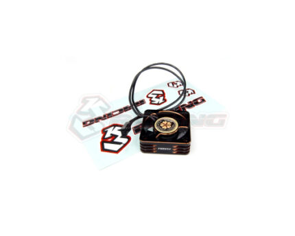 Aluminum Case High Speed Cooling Fan 7.2V 30 x 30 x10mm (Max.8.4V)