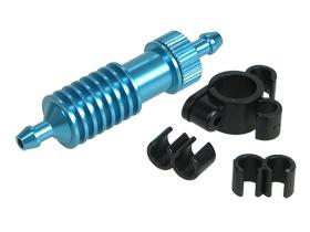 3Racing 1-10 Pressure Chamber Cooler Set - Light Blue