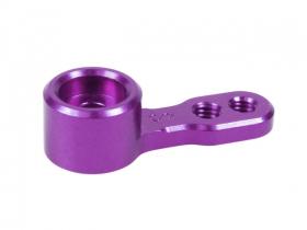 3Racing 3mm Aluminum Single Servo Arm for Ko Propo/Sanwa - Purple
