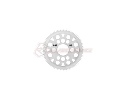 3Racing 64 Pitch Plastic Spur Gear 88T Ver.2