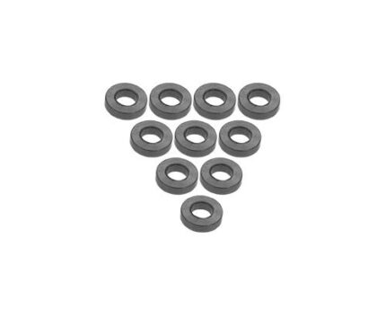 3Racing Aluminum M3 Flat Washer 1.5mm (10 Pcs) - Titanium