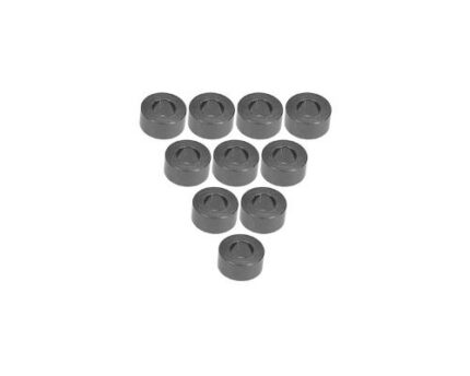 3Racing Aluminum M3 Flat Washer 3mm (10 Pcs) - Titanium