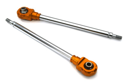 Replacement Front Shafts and Rod Ends (2) for Baja Piggyback Shocks BAJ057