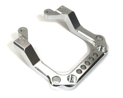 Billet Machined Type III Rear Bumper Set for HPI Baja 5B, 5T & 5B2.0