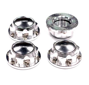 Alloy Hex Wheel Nut (4) for HPI 5B, 5T & 5B2.0