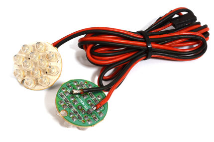 High Brightness Spot LED Light w/o Outer Housing (2) for HPI Baja5B, 5T, 5B2.0,