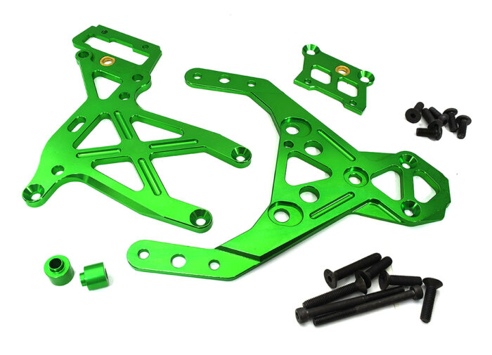 Chassis Brace Set (3) for HPI Baja 5B, 5T, 5B2.0 & 5SC - Image 1