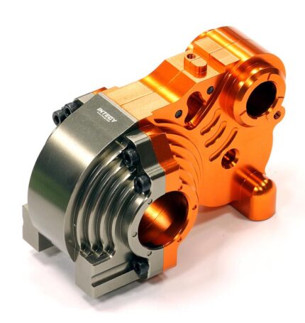 Billet Machined Type V Main Gearbox Case for HPI Baja 5B, 5T & 5SC