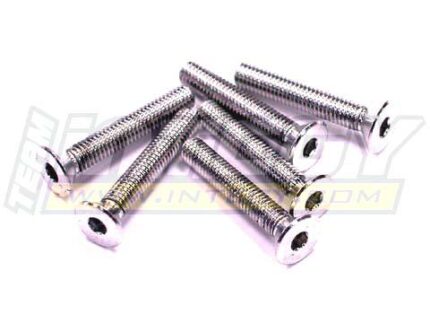 7075 Lightweight Aluminum Flat Head Screw (6) 3x18mm