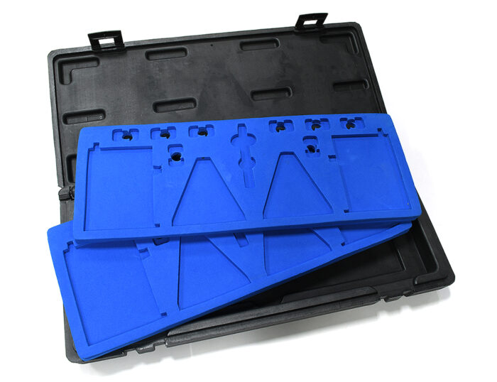 Plastic Carrying Case for RC Tools 372x74X40mm - Image 3