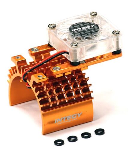 Super Motor Heatsink+Cooling Fan 540/550