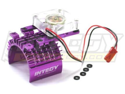 Super Motor Heatsink+Cooling Fan 540/550