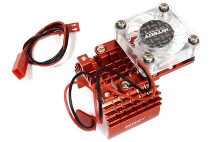 Super Motor Heatsink+Cooling Fan 540/550