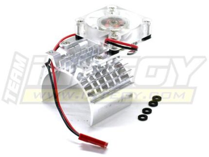 Super Motor Heatsink+Cooling Fan 540/550