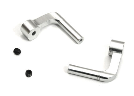 Alloy Flybar Arms (2) for T-Rex 450