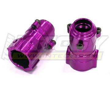 Alloy One Piece Rear Hub for Axial AX10 Scorpion
